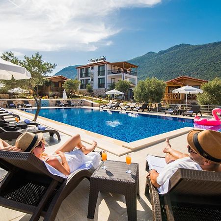 Doganin Ruhu Hotel & Bungalow Kaş Exterior foto