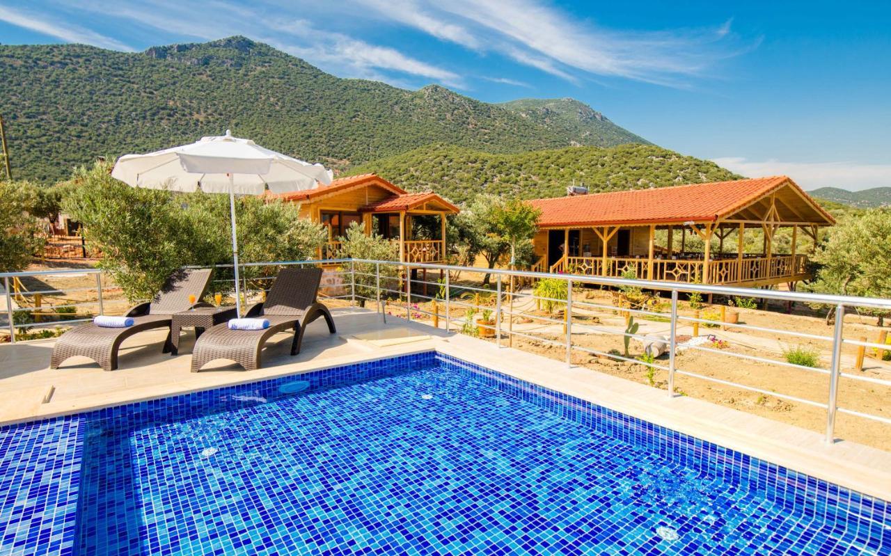 Doganin Ruhu Hotel & Bungalow Kaş Exterior foto
