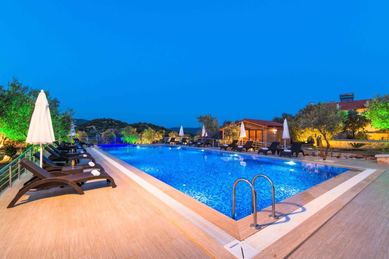 Doganin Ruhu Hotel & Bungalow Kaş Exterior foto