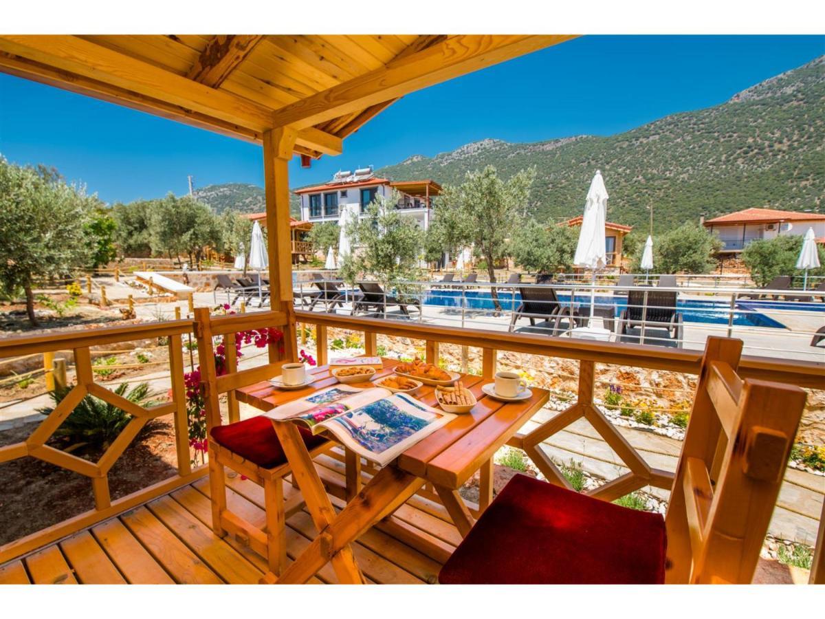 Doganin Ruhu Hotel & Bungalow Kaş Exterior foto