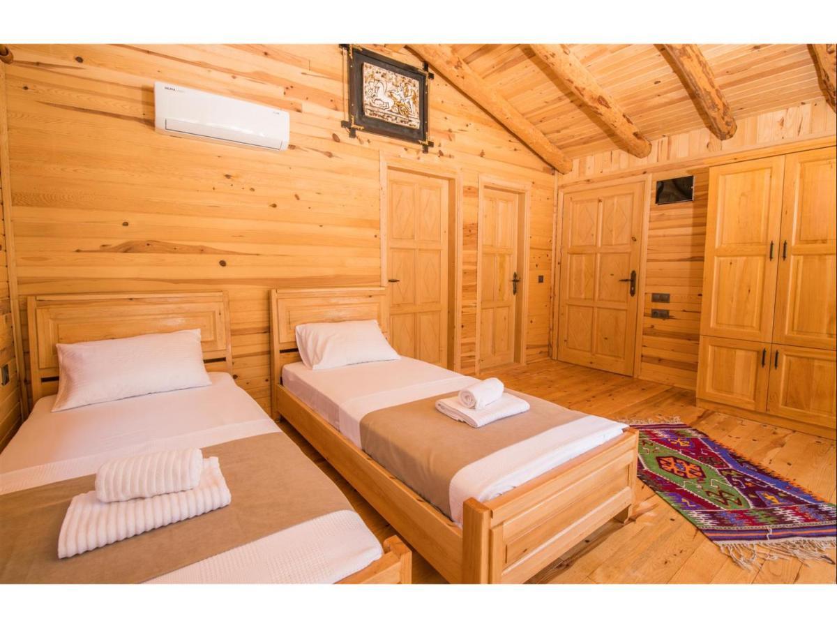 Doganin Ruhu Hotel & Bungalow Kaş Exterior foto