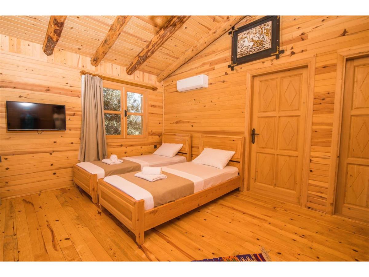 Doganin Ruhu Hotel & Bungalow Kaş Exterior foto
