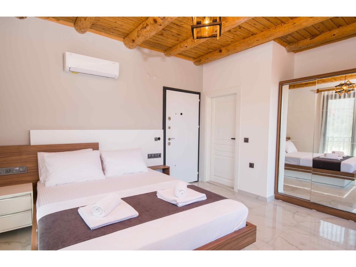 Doganin Ruhu Hotel & Bungalow Kaş Exterior foto
