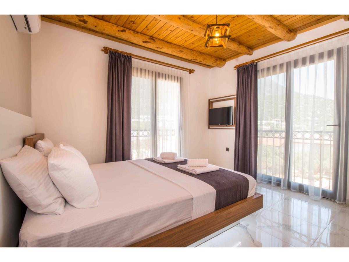 Doganin Ruhu Hotel & Bungalow Kaş Exterior foto