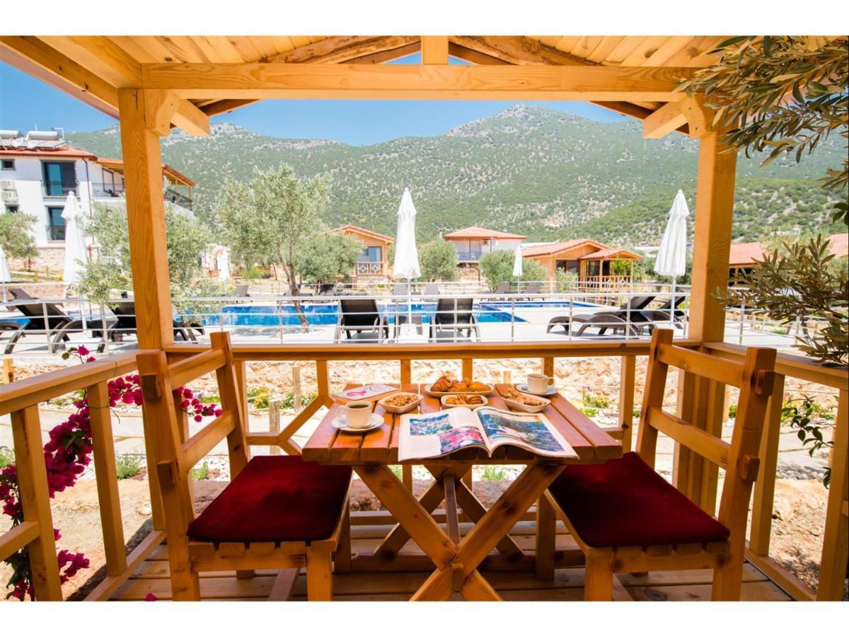 Doganin Ruhu Hotel & Bungalow Kaş Exterior foto