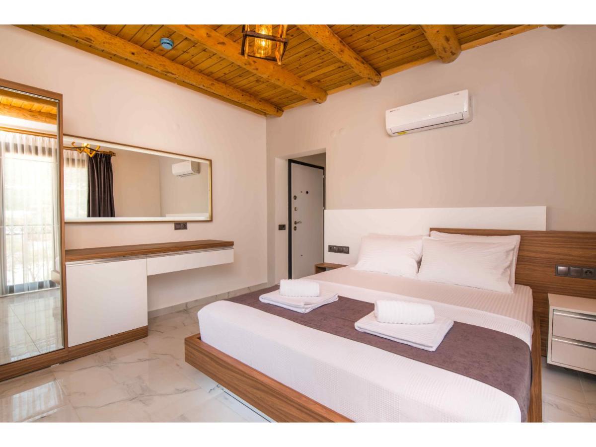 Doganin Ruhu Hotel & Bungalow Kaş Exterior foto