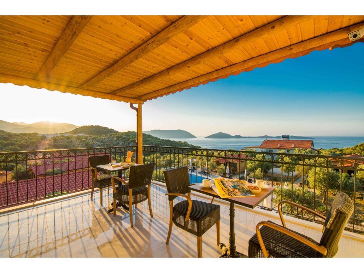 Doganin Ruhu Hotel & Bungalow Kaş Exterior foto