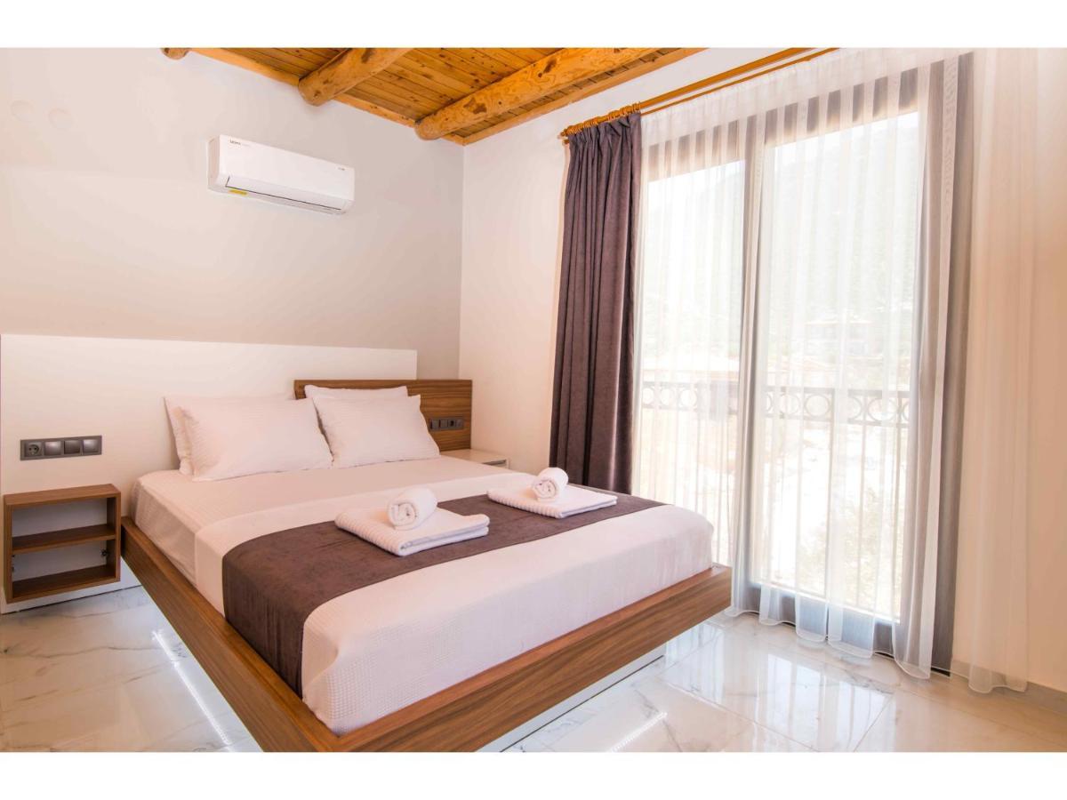 Doganin Ruhu Hotel & Bungalow Kaş Exterior foto