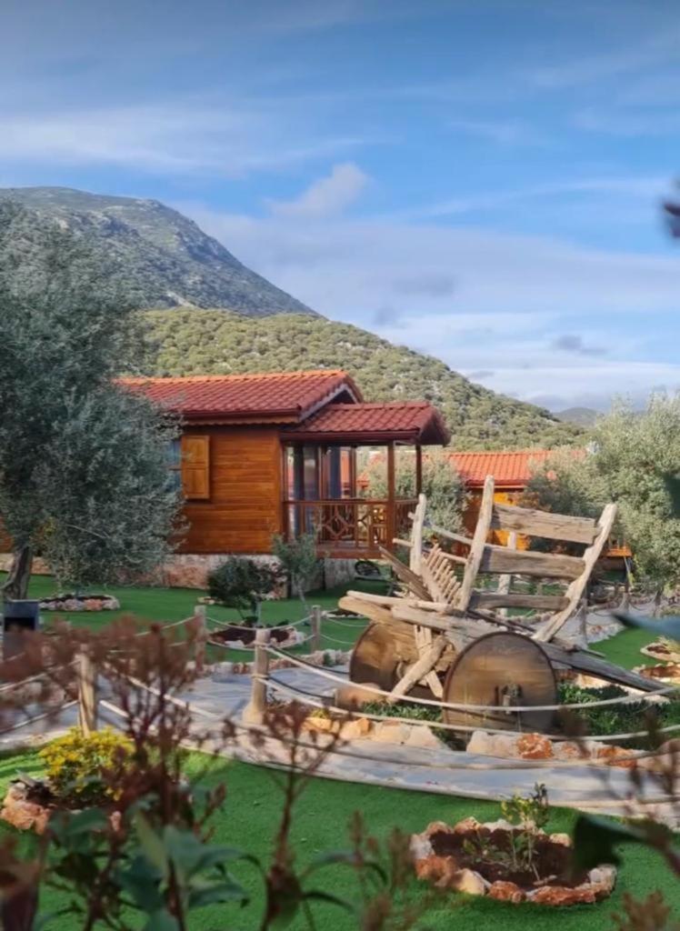 Doganin Ruhu Hotel & Bungalow Kaş Exterior foto