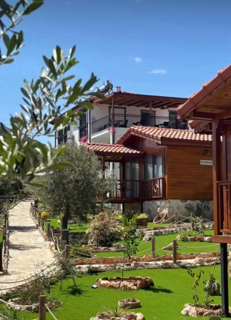 Doganin Ruhu Hotel & Bungalow Kaş Exterior foto