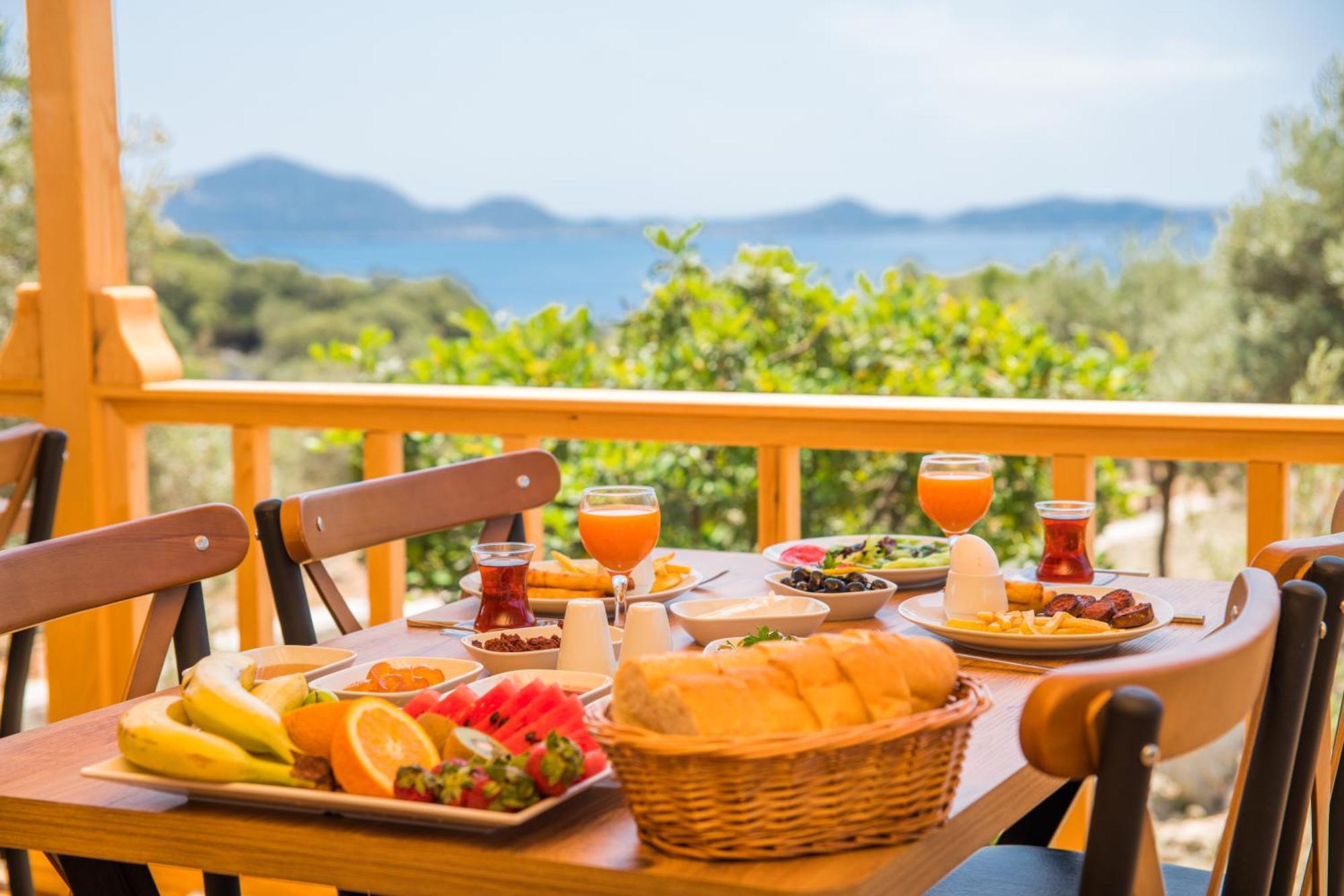 Doganin Ruhu Hotel & Bungalow Kaş Exterior foto