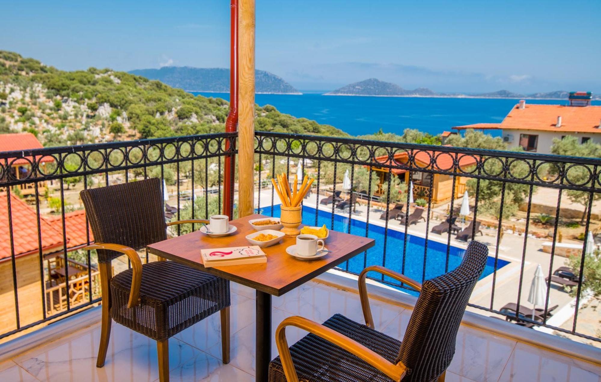 Doganin Ruhu Hotel & Bungalow Kaş Exterior foto