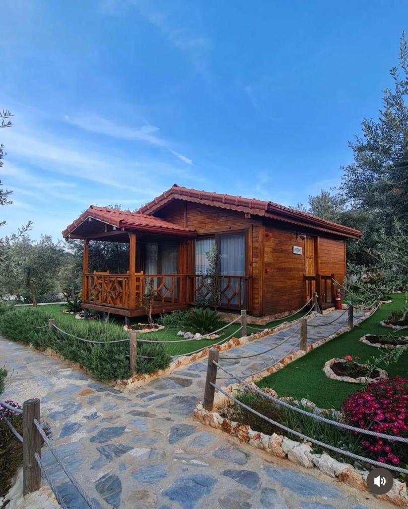 Doganin Ruhu Hotel & Bungalow Kaş Exterior foto